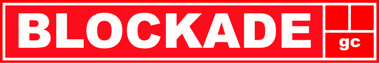 Blockade General Contracting, logo
